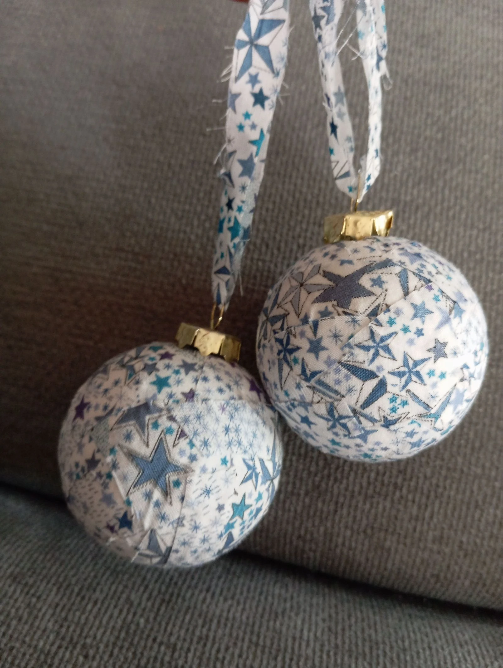 Twee kleine kerstballen – photo 4